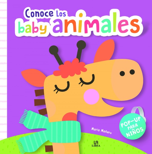 [9788466240864] Conoce los Baby Animales