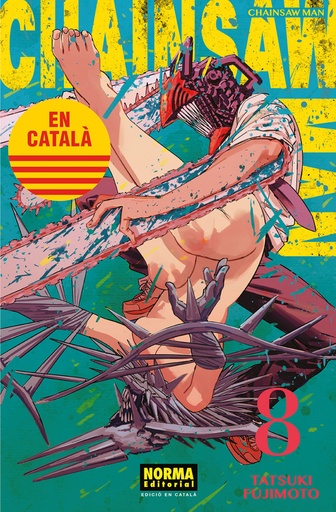 [9788467957518] CHAINSAW MAN 08 CATALA