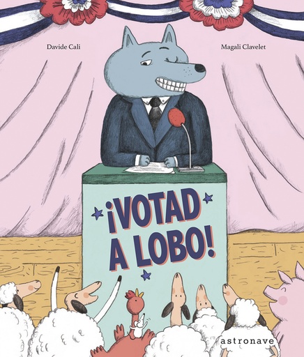 [9788467961959] ¡VOTAD AL LOBO!