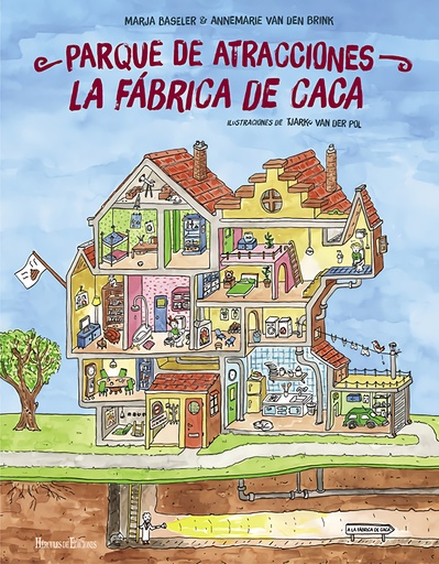 [9788419754042] Parque de atracciones La fábrica de caca