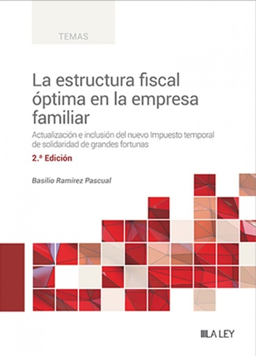 [9788419446503] La estructura fiscal óptima en la empresa familiar