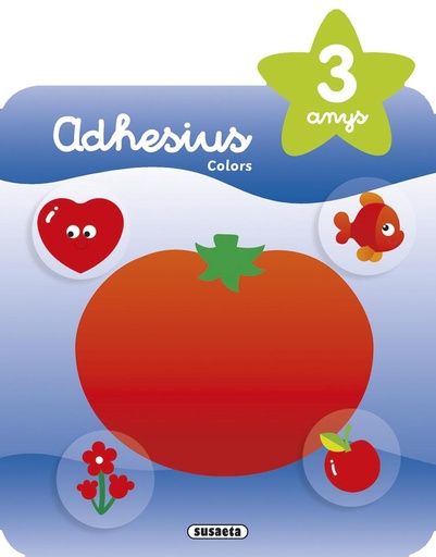 [9788467780031] Adhesius colors 3 anys