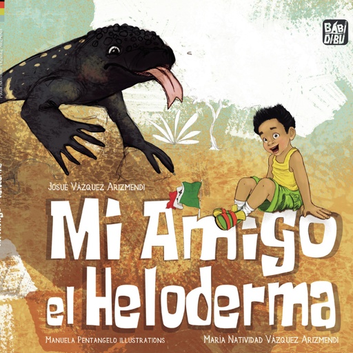 [9788419723451] Mi amigo el heloderma