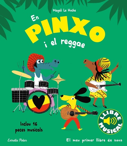 [9788413894089] En Pinxo i el reggae. Llibre musical