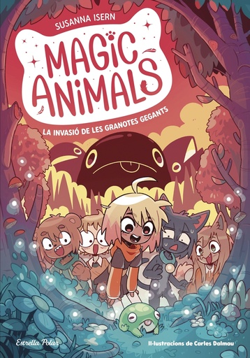 [9788413895345] Magic animals 2. La invasió de les granotes gegants