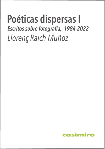 [9788419524119] Poéticas dispersas I