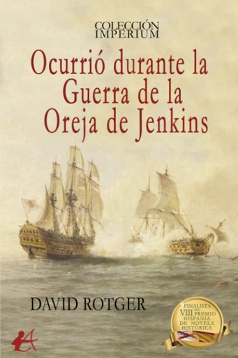 [9788419748607] Ocurrio durante la guerra de la oreja jenkins