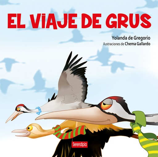 [9788412655735] El viaje de Grus