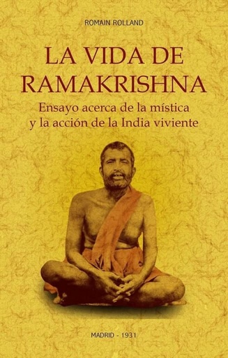 [9788490017654] La vida de Ramakrishna