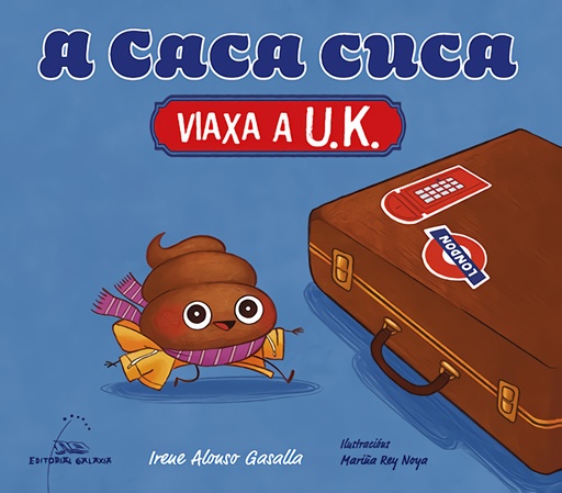 [9788411760201] A caca cuca viaxa a U.K.