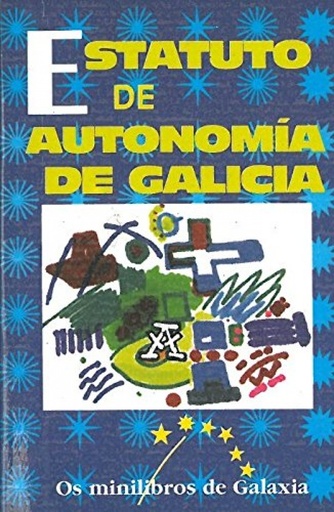 [9788482882093] Estatuto de autonomía de Galicia