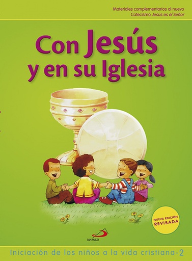 [9788428534833] CON JESUS Y SU IGLESIA.(NUEVO GALILEA 2000)