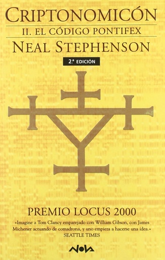 [9788466607100] Criptonomicon ii: el codigo pontifex