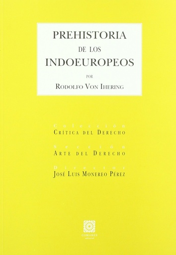 [9788498364361] Prehistoria de los indoeuropeos