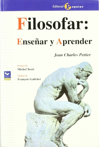 [9788478843558] Filosofar: enseñar y aprender