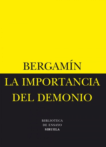 [9788478444960] La importancia del demonio/La decadencia del analfabetismo