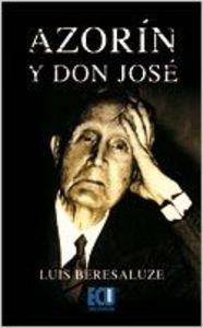 [9788484546719] Azorín y Don José