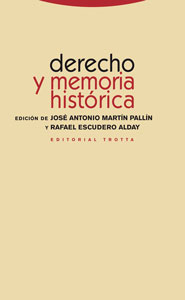 [9788481649642] Derecho y memoria histórica