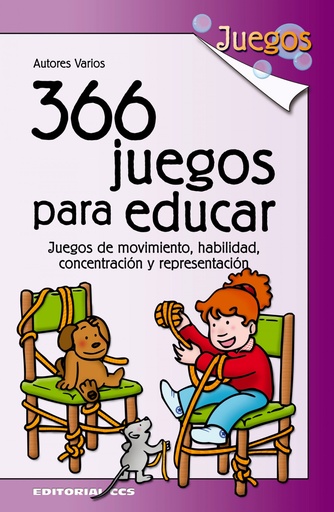 [9788483169629] 366 juegos para educar