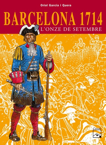 [9788421827239] Barcelona 1714 - L´onze de setembre