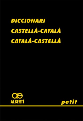 [9788472460775] Diccionari petit castellà-català català-castellà