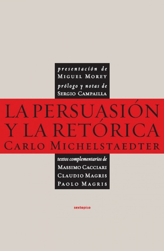 [9788496867505] La persuasión y la retórica