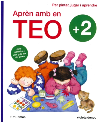 [9788499324876] Aprèn amb en Teo +2