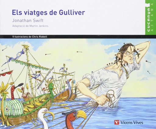 [9788431697068] Els Viatges De Gulliver. Auxiliar Alumne. Educacio Primaria