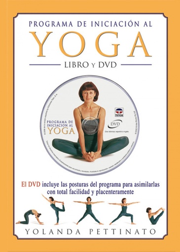 [9788479026059] Programa de iniciacion al yoga. libro y dvd