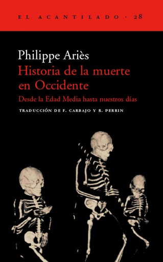 [9788495359179] Historia de la muerte en Occidente