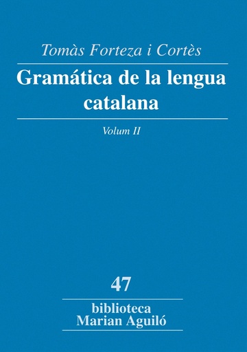 [9788498831832] Gramática de la lengua catalana, Vol. II