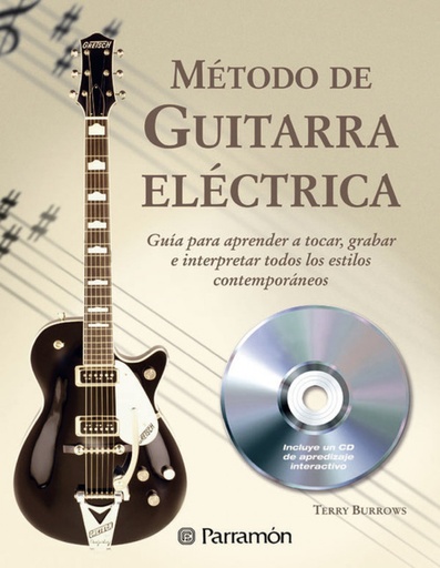 [9788434229143] Metodo completo guitarra electrica (+CD)