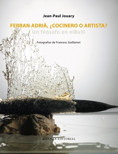 [9788420609485] Ferran Adriá. ¿Cocinero o artista?