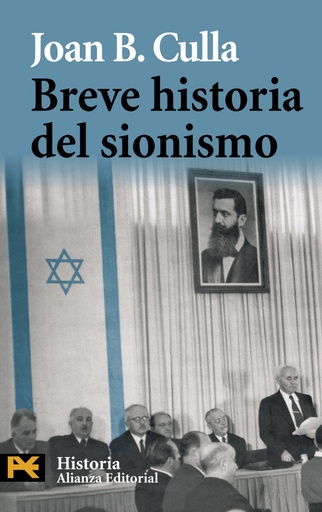 [9788420682587] Breve historia del sionismo