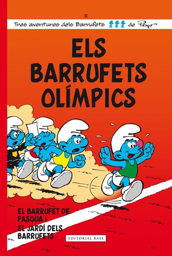 [9788415711322] Els barrufets olimpics