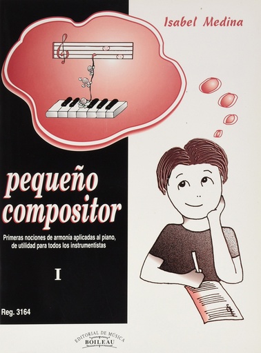 [9788480202954] Pequeño compositor:armonía aplicada piano