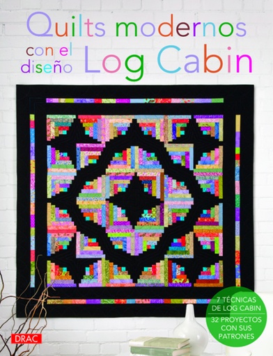 [9788498743104] Quilts modernos con el diseño de log cabin