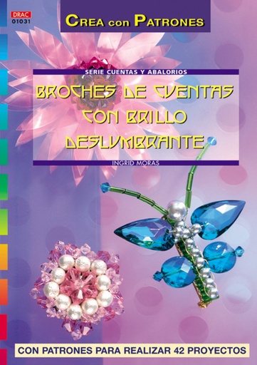 [9788496550025] Broches de cuentas con brillo deslumbrante