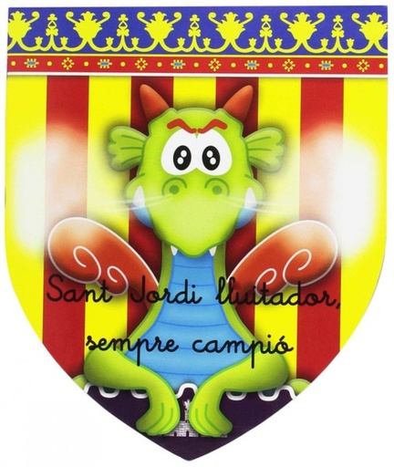[9788478875580] SANT JORDI LLUITADOR, SEMPRE CAMPIO (LLIGADA)
