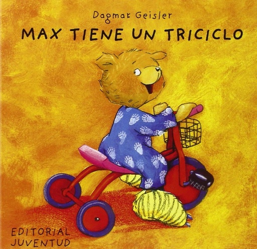 [9788426132994] Max tiene un triciclo.cartone