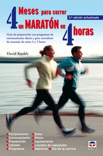 [9788479026769] 4 meses para correr un maraton en 4 horas