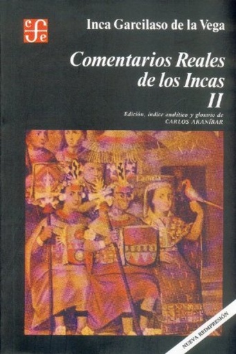 [9789681648930] Comentarios reales de los Incas