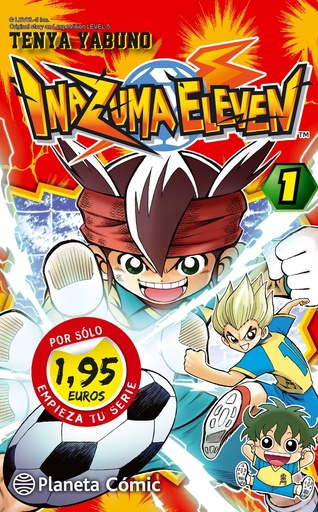 [9788468476209] Inazuma eleven