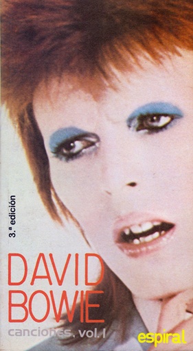 [9788424504632] Canciones de David Bowie