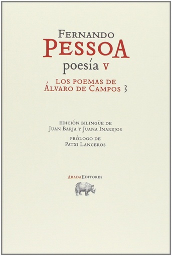 [9788415289739] Los poemas de Álvaro de Campos nº 3