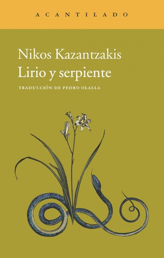 [9788415689621] Lirio y serpiente