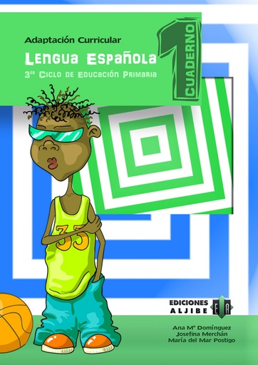 [9788497006675] Lengua española cuad.1.Adaptación curricular