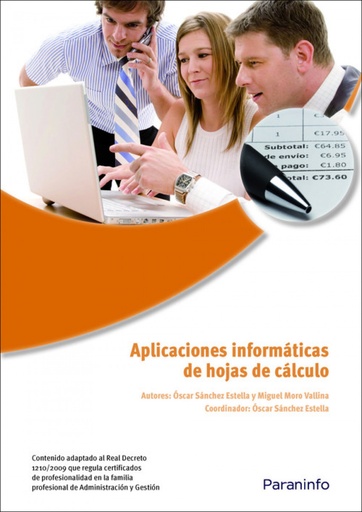 [9788428332439] Aplicaciones informaticas de hojas de calculo