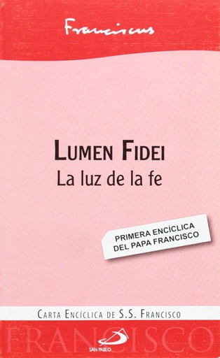 [9788428543019] Lumen fidei