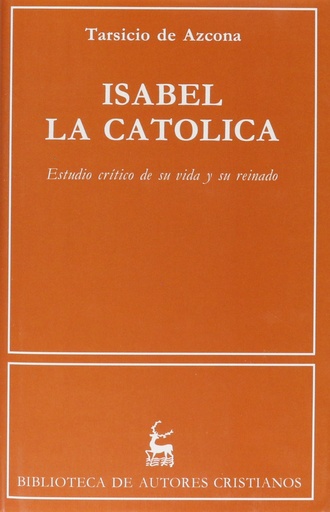 [9788479140847] Isabel la católica estudio crítico de su vida